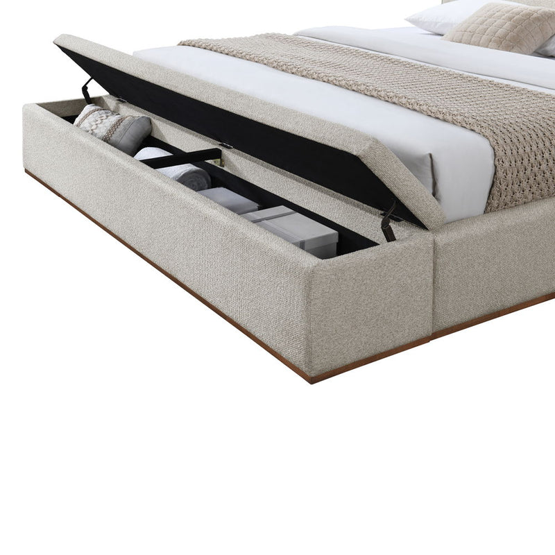 Boxter - Bed With Storage - R&R Furniture Gallery (Fountain Valley, CA)