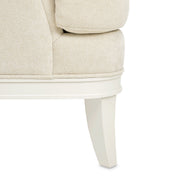 La Marisia - Chenille Loveseat - Tranquil / Creamy Pearl - R&R Furniture Gallery (Fountain Valley, CA)