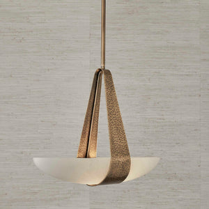 Stork - Pendant - Light Antique Brass