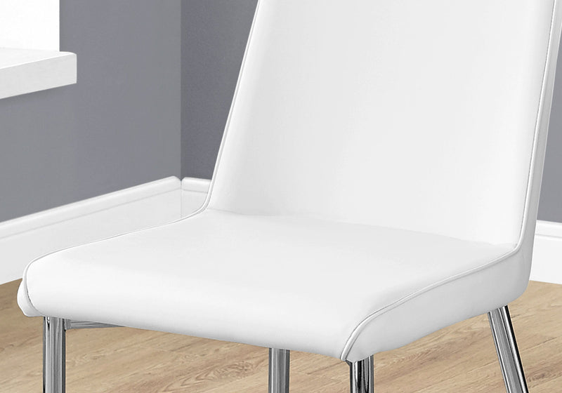 Dining Chair, Side, Upholstered For Dining Room, Contemporary (Set of 2) - R&R Furniture Gallery (Fountain Valley, CA)