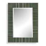 Quincey - Mirror - Olive Green