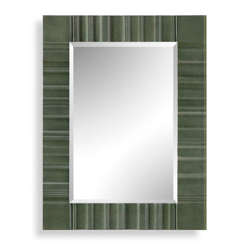 Quincey - Mirror - Olive Green