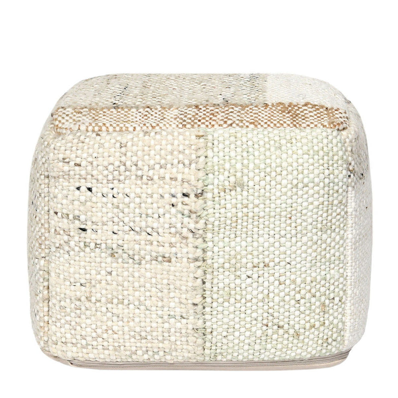 Poufs - Ritsa Pouf - Multi - R&R Furniture Gallery (Fountain Valley, CA)