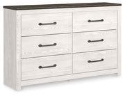 Gerridan - Dresser, Mirror - R&R Furniture Gallery (Fountain Valley, CA)