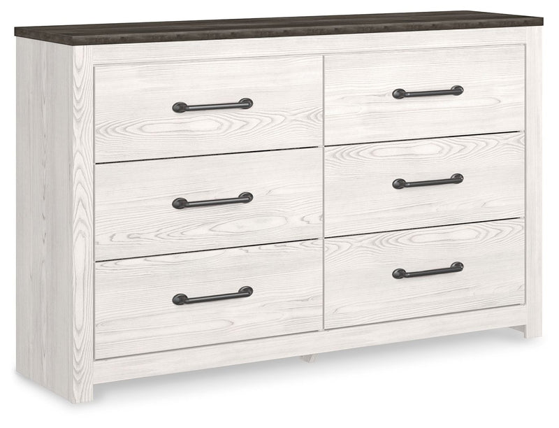 Gerridan - Dresser, Mirror - R&R Furniture Gallery (Fountain Valley, CA)