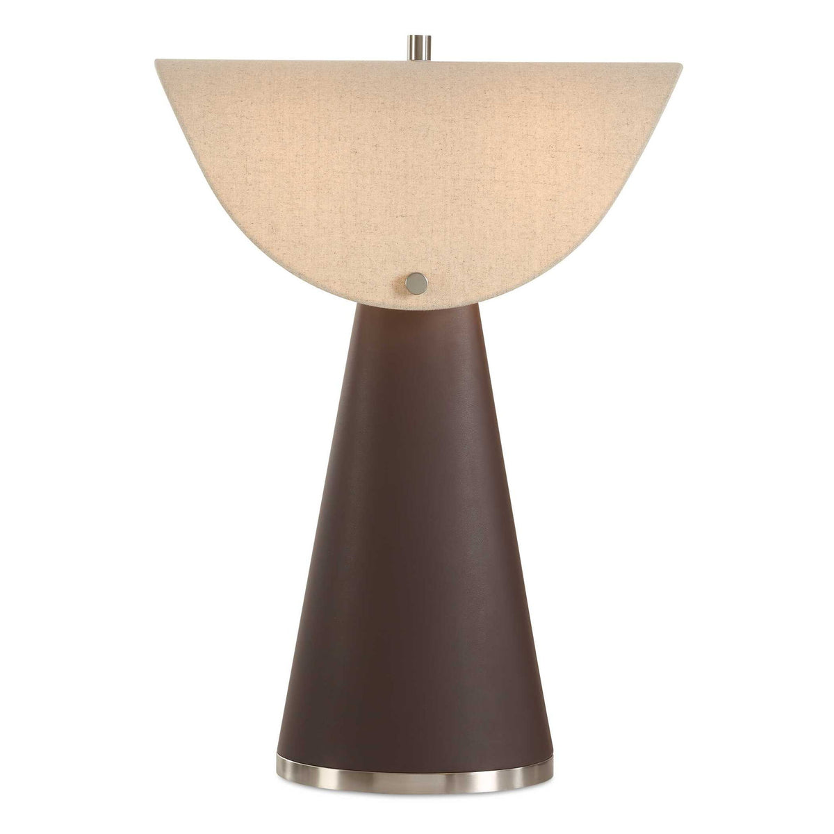 Conover - Modern Table Lamp - Brown