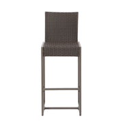 Outdoor Barstool With Hand Crafted Details (Set of 2) - R&R Furniture Gallery (Fountain Valley, CA)