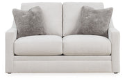 Maitelynn - Loveseat - Chalk - R&R Furniture Gallery (Fountain Valley, CA)