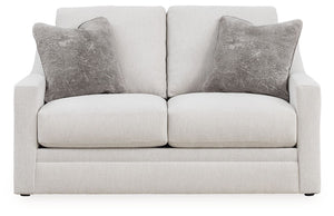 Maitelynn - Loveseat - Chalk - R&R Furniture Gallery (Fountain Valley, CA)