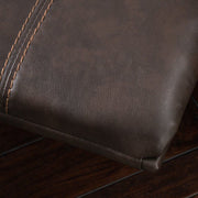 Wide Standard Manual Glider Recliner - R&R Furniture Gallery (Fountain Valley, CA)