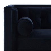 Jack - Modern Tuxedo Tufted Sofa - R&R Furniture Gallery (Fountain Valley, CA)