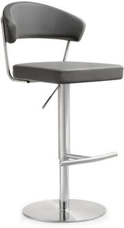 Cosmo - Stainless Steel Barstool - R&R Furniture Gallery (Fountain Valley, CA)