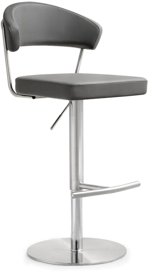 Cosmo - Stainless Steel Barstool - R&R Furniture Gallery (Fountain Valley, CA)
