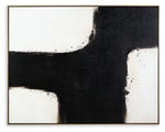 Reighlea - Wall Art - Black / White - R&R Furniture Gallery (Fountain Valley, CA)