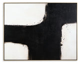 Reighlea - Wall Art - Black / White - R&R Furniture Gallery (Fountain Valley, CA)
