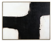 Reighlea - Wall Art - Black / White - R&R Furniture Gallery (Fountain Valley, CA)