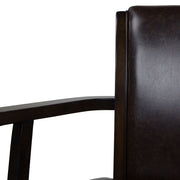 Williams - Swivel Bar Stool With Armrests - R&R Furniture Gallery (Fountain Valley, CA)