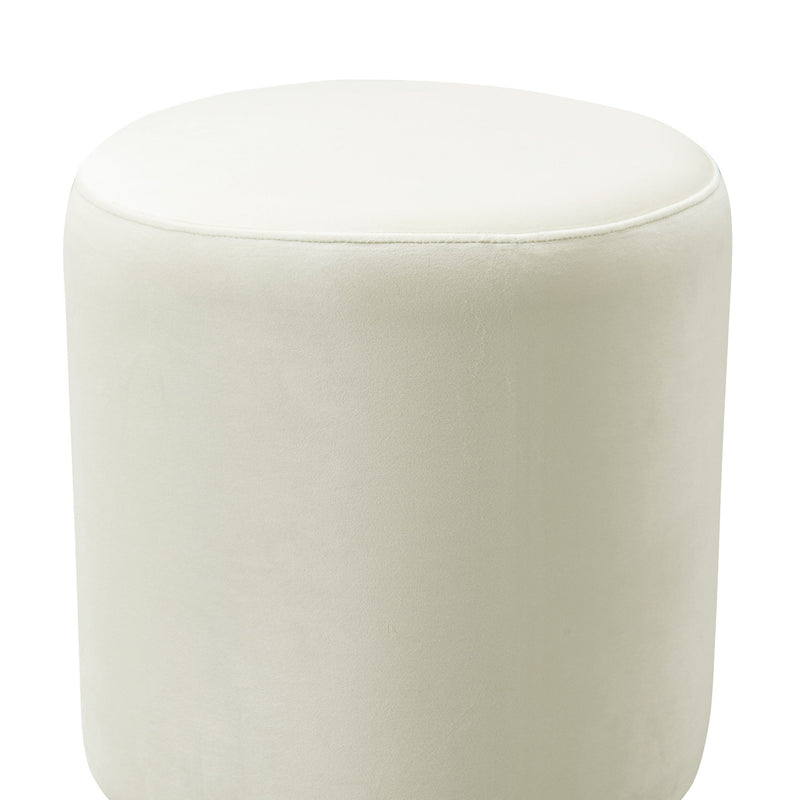 Opal - Velvet Ottoman - R&R Furniture Gallery (Fountain Valley, CA)
