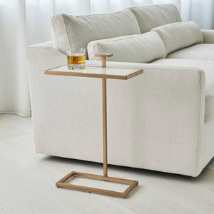 Jewel - Pull Up Accent Table - Rectangle