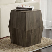 Terry - Side Table - R&R Furniture Gallery (Fountain Valley, CA)
