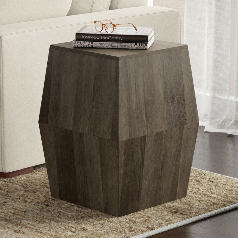 Terry - Side Table - R&R Furniture Gallery (Fountain Valley, CA)