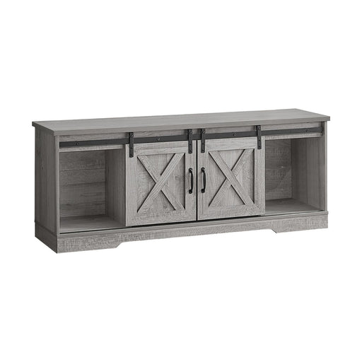 TV Stand, Console Media Entertainment Center, Storage Cabinet, Transitional - R&R Furniture Gallery (Fountain Valley, CA)