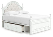 Kozlani - Upholstered Panel Storage Bed - R&R Furniture Gallery (Fountain Valley, CA)