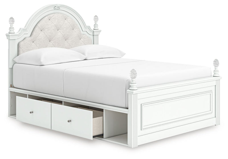 Kozlani - Upholstered Panel Storage Bed - R&R Furniture Gallery (Fountain Valley, CA)