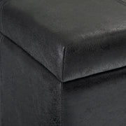 Dover - Multifunctional Storage Ottoman Bench - R&R Furniture Gallery (Fountain Valley, CA)
