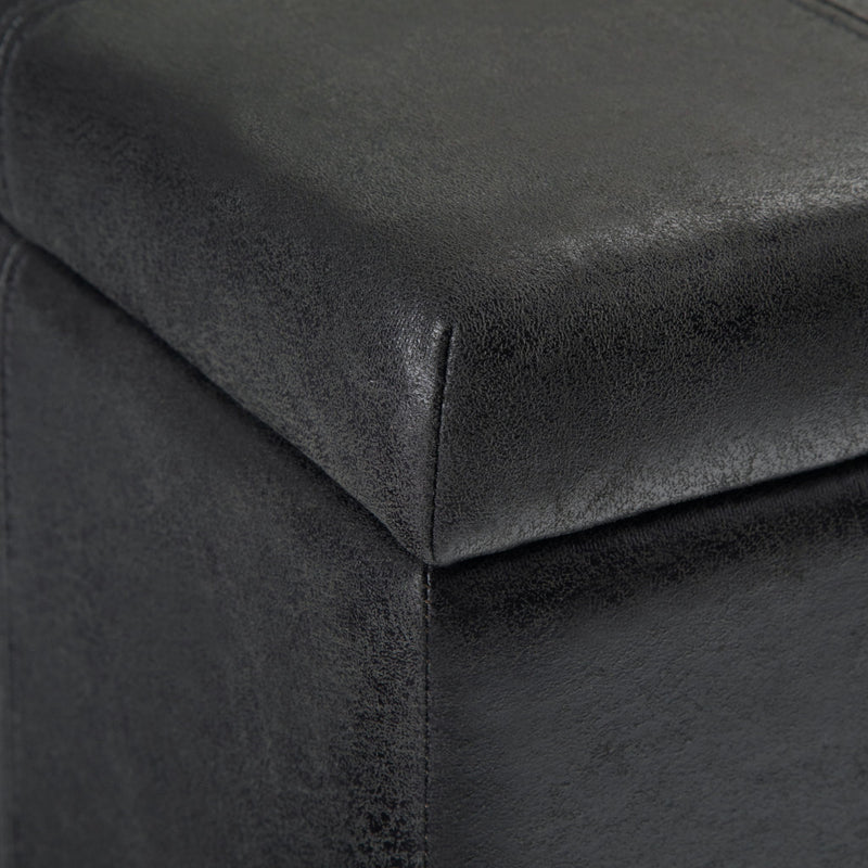 Dover - Multifunctional Storage Ottoman Bench - R&R Furniture Gallery (Fountain Valley, CA)