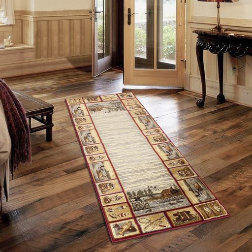 Nature's Nest - GC_CBL3003 Lodge Area Rug - R&R Furniture Gallery (Fountain Valley, CA)