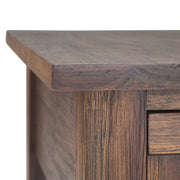 Monroe - Handcrafted Side Table - R&R Furniture Gallery (Fountain Valley, CA)