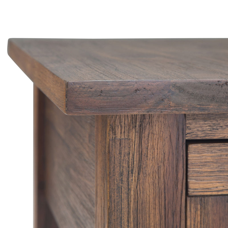 Monroe - Handcrafted Side Table - R&R Furniture Gallery (Fountain Valley, CA)