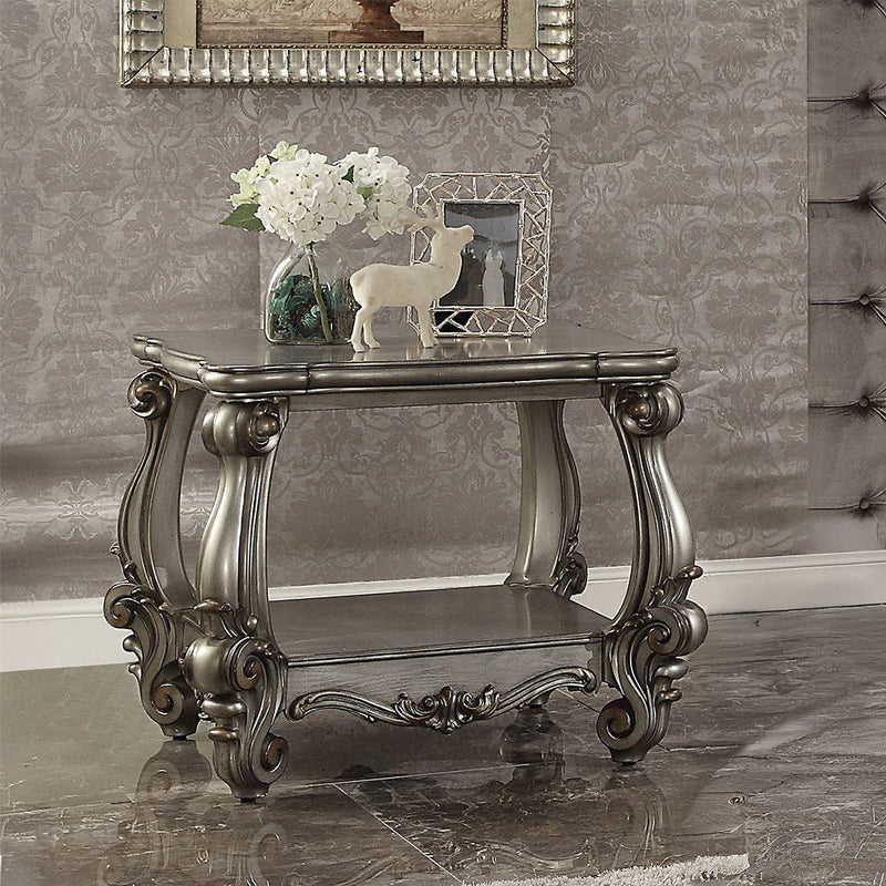 Versailles - Vintage End Table - R&R Furniture Gallery (Fountain Valley, CA)