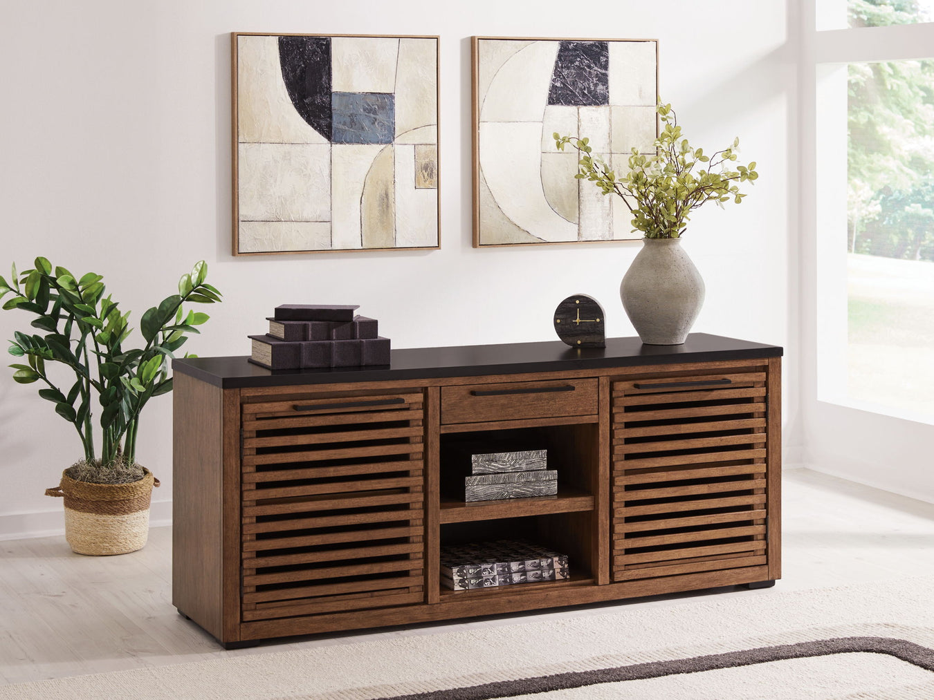 Kallari - Credenza - R&R Furniture Gallery (Fountain Valley, CA)