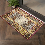 Nature's Nest - 5'3" X 7'3" Lodge Area Rug - Red - R&R Furniture Gallery (Fountain Valley, CA)
