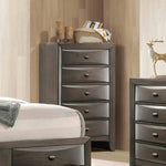 Zosimo - Chest, Gray