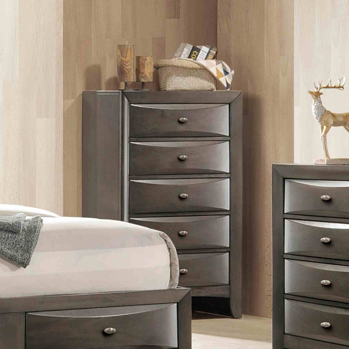 Zosimo - Chest, Gray