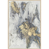 Aqua Gold - Painting by Buddy Whitlock - R&R Furniture Gallery (Fountain Valley, CA)