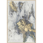 Aqua Gold - Painting by Buddy Whitlock - R&R Furniture Gallery (Fountain Valley, CA)