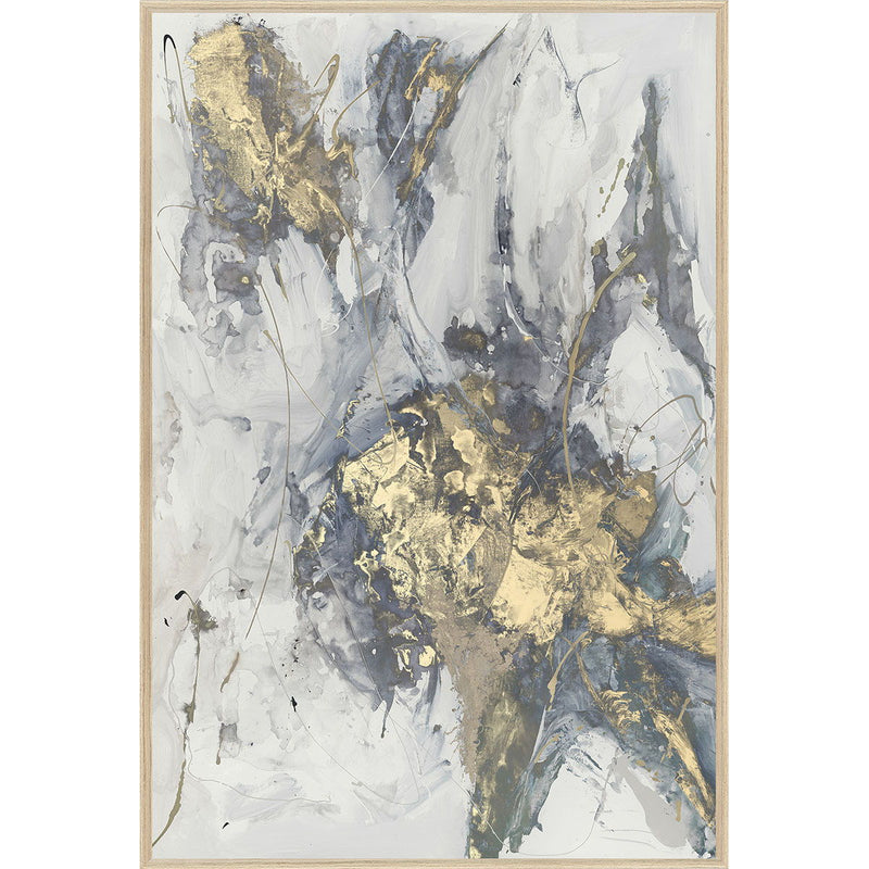 Aqua Gold - Painting by Buddy Whitlock - R&R Furniture Gallery (Fountain Valley, CA)