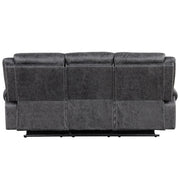 Zubaida - Sofa w/USB Dock & Console(Motion) - R&R Furniture Gallery (Fountain Valley, CA)