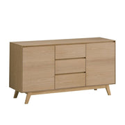 Kasem - Server - Oak - R&R Furniture Gallery (Fountain Valley, CA)