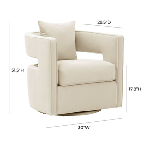 Kennedy - Swivel Chair