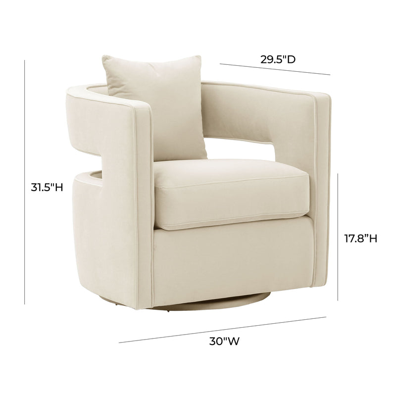 Kennedy - Swivel Chair