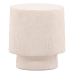 Millstone - Outdoor Side Table - Ivory