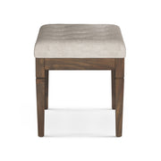 Waverly - Upholstered Tufted Ottoman Bench - R&R Furniture Gallery (Fountain Valley, CA)