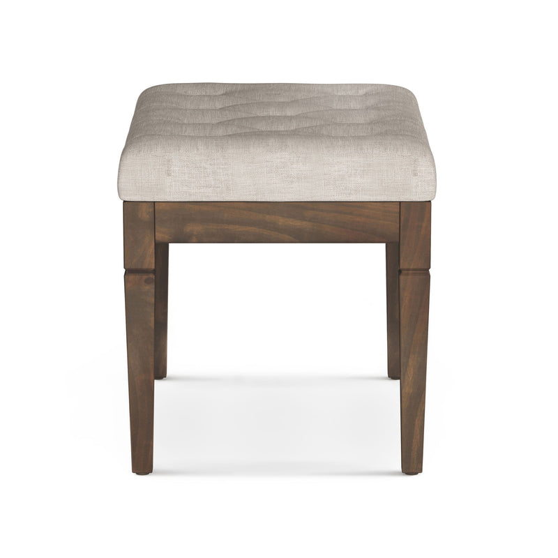 Waverly - Upholstered Tufted Ottoman Bench - R&R Furniture Gallery (Fountain Valley, CA)