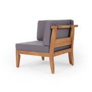 Aston - 4 Piece Sofa Set - Dark Gray - R&R Furniture Gallery (Fountain Valley, CA)