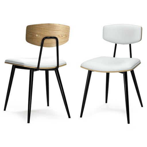 Mavis - Upholstered Dining Chair (Set of 2) - R&R Furniture Gallery (Fountain Valley, CA)
